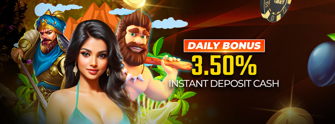 Get 3.50% Instant Cash Bonus on Every Deposit Transaction Get 3.50% Instant Cash Bonus on Every Deposit Transaction