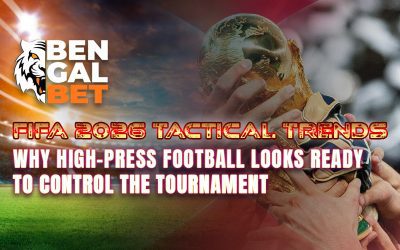 FIFA 2026 Tactical Trends: Why High-Press Football Looks Ready to Control the Tournament